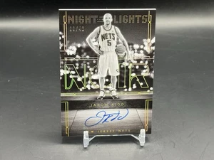 2024-25 Panini Noir Basketball Jason Kidd Night Lights Auto /49 Nets - Picture 1 of 2