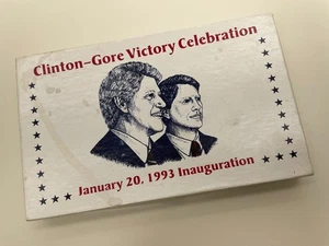 Vintage Rare Clinton-Gore 1993 USA Victory Inauguration Limited Ed Knife Set EX - Bild 1 von 10