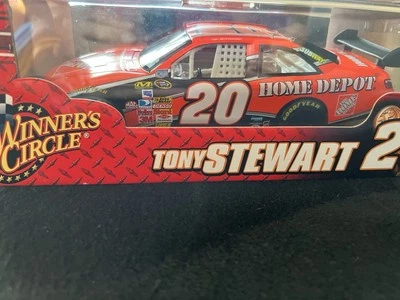 2008 Tony Stewart #20 Home Depot Winners Circle 1:24 - Image 1 of 4
