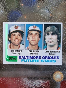 1982 Topps Future Stars Set Lot (18) Vintage Rookie HOF mit Cal Ripken Jr. RC - Bild 1 von 16
