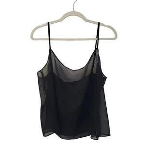 NWOT J. Crew Dalhia Sheer Viscose Camisole Size Large - Picture 1 of 6
