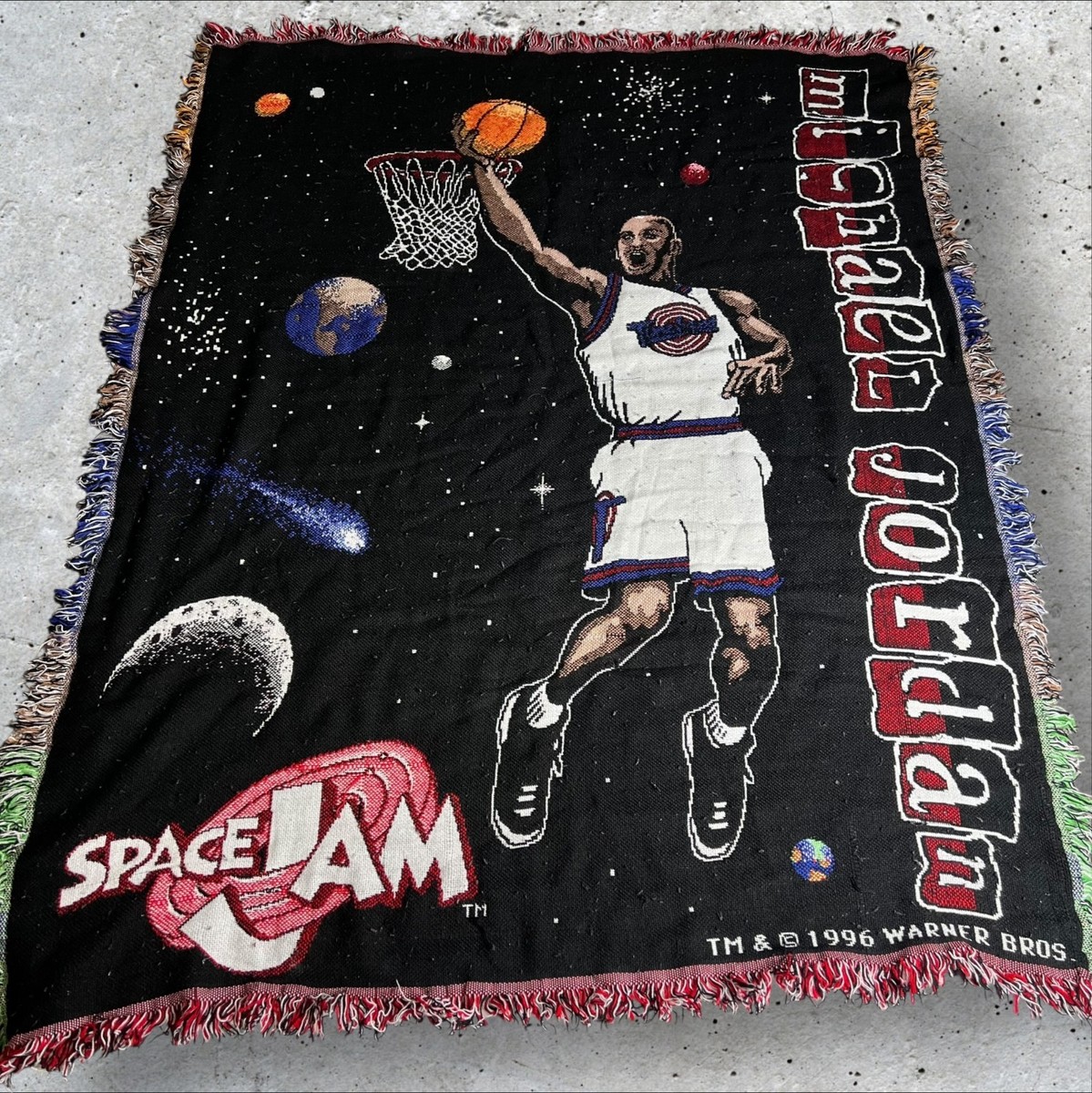 マイケルジョーダン　ブランケット　マルチカバー　ソファーカバー　114x145 マイケルジョーダン ブランケット マルチカバー ソファーカバー