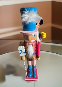 15" "Miami Vice" Nussknacker (rosa & blau) - Bild 1 von 3