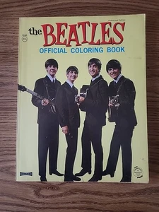 The Beatles 1964 libro da colorare originale in ottime condizioni USA - Foto 1 di 14