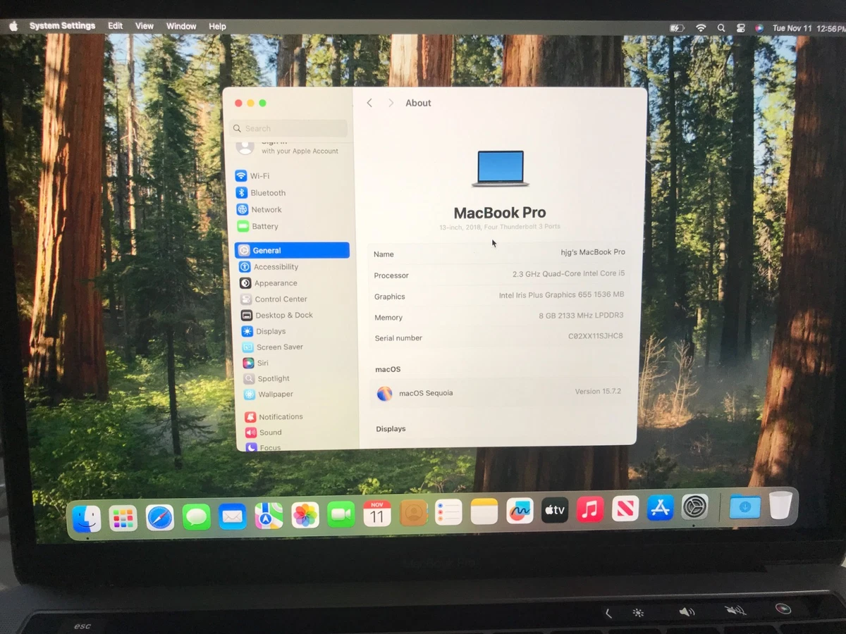 2018 Apple MacBook Pro 8GB Memory Laptops for sale | eBay