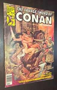 SAVAGE SWORD OF CONAN #49 (Marvel Comics 1980) -- Bronze Age Fantasy -- FN - Picture 1 of 3