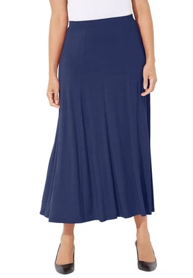 Falda con costuras para mujer Catherines talla grande Foto 1 de 3