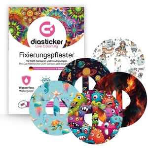 Guardian Pflaster - Mix-Paket - PLAYTIME | Diasticker® - Bild 1 von 3