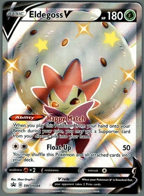 Eldegoss V SWSH084 SWSH: Sword & Shield Promo Cards Holo - Image 1 of 2