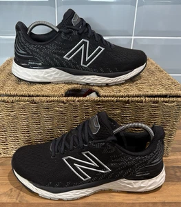 NEW BALANCE 880 Freshfoam Running Shoes - Size 7.5 - Black - VGC - Make an Offer - Picture 1 of 7