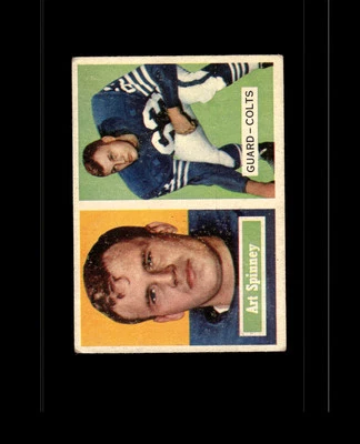 1957 Topps 17 Art Spinney VG #D1,435535 - Image 1 of 2