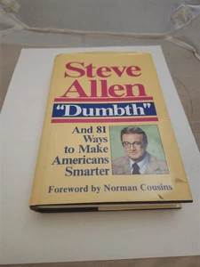 Dumm und 81 Wege, Amerikaner zu machen - Hardcover, von Allen Steve signiert - Bild 1 von 8