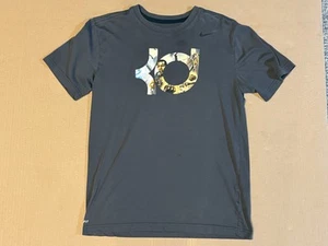 Nike Kevin Durant Mens Medium Blue Dri-Fit Graphic Short Sleeve T-shirt - Picture 1 of 11