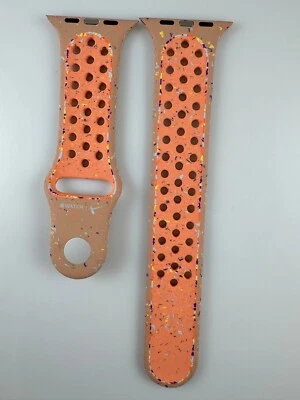 Original Apple Watch Nike Sport Band 44mm 45MM 46MM Banda de Ingeniería Prototipo M Foto 1 de 4