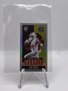 2023 Legacy Sean Tucker RC 161 MINI Silver Parallel Syracuse Tampa Bay Buccaneer