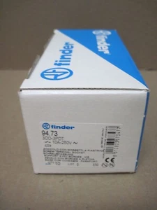 Finder 94.73 Din Mount Relay Socket 10A 250V 11pin 3CO - 3PDT ***BOX OF 10*** - Picture 1 of 10