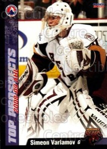 2008-09 AHL Top Prospects #14 Simeon Varlamov