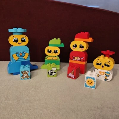 Lego Duplo 10861 - Mes Premières émotions - 28 briques - Photo 1/4