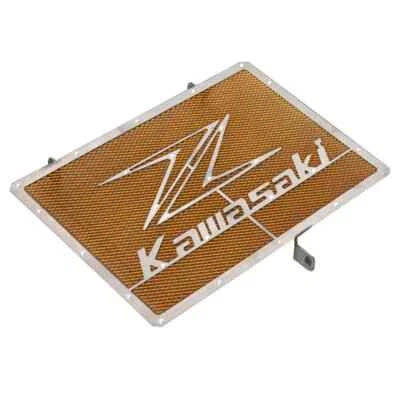 Protector de cubierta de rejilla de radiador de aluminio para Kawasaki Z750/800 Z800 Z1000 Foto 1 de 4