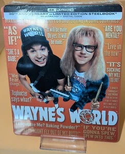 Wayne's World 4K UHD 30th Anniversary Steelbook (Limited Edition) - Picture 1 of 6