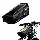6,2 Zoll Handy MTB Fahrrad Fronttasche Rahmentasche Tasche Touchscreen Tasche