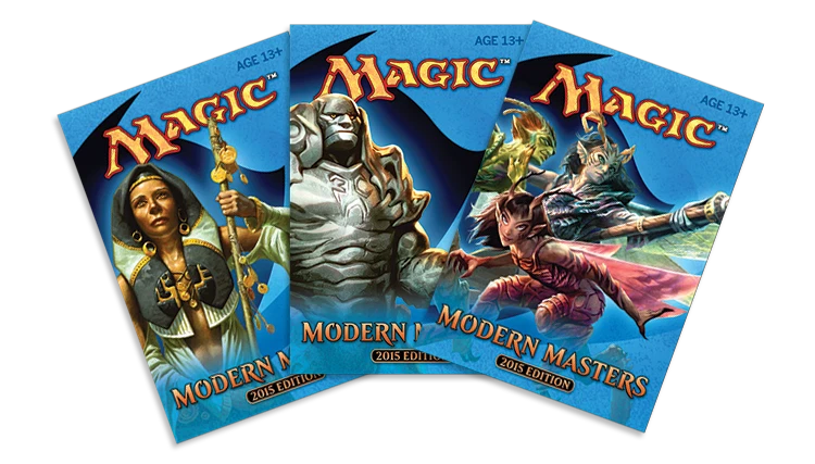 Magic: The Gathering Modern Masters Sealed Collectible Card Game