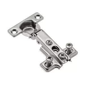 Kitchen Cabinet / Cupboard Wardrobe Concealed 26mm Mini Door HINGE full overlay - Picture 1 of 4