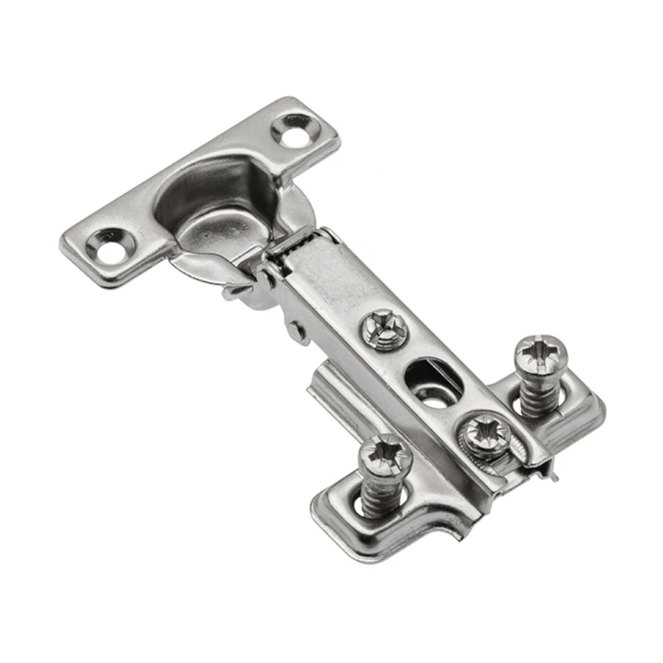 GTV Armario de Cocina / Armario Armario Armario Oculto 26mm Mini BISAGRA Puerta Superposición Completa