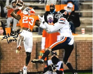 ANDREW BOOTH JR HAND SIGNED CLEMSON TIGERS 8X10 PHOTO W/COA