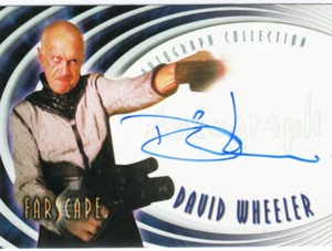 Farscape Season Two 2 Auto Autograph Card A12 David Wheeler as Durka CASE TOPPER - Picture 1 of 2