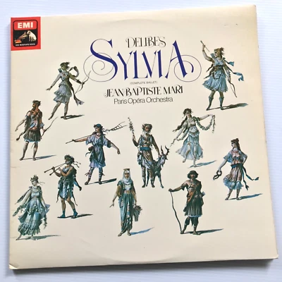 SLS 5126 Delibes SYLVIA - Jean-Baptiste Mari, Paris Opera Orchestra HMV 2LP  - Image 1 of 4
