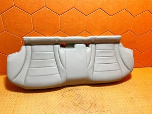 15-21 MERCEDES-BENZ C300 W205 REAR SEAT SECOND 2ND ROW LOWER BOTTOM CUSHION OEM - Picture 1 of 5