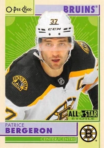 2022-23 O-Pee-Chee Retro #516 Patrice Bergeron AS - Picture 1 of 2