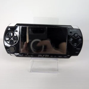 Console PSP 2004 Nera OTTIME Condizioni con Caricatore Sony Playstation Portable - Imagen 1 de 13