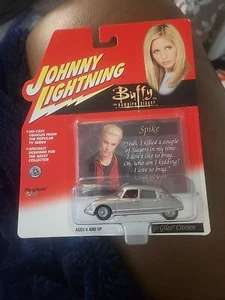 Johny lightening Buffy the Vampire Slayer-Giles' Citroen-Die Cast Car-Spike - Picture 1 of 2