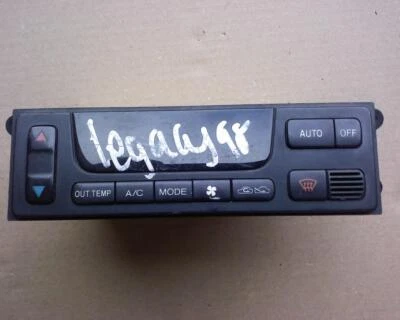 SUBARU LEGACY MK2 1993 - 1999 HEATER/AC CONTROLLER BG5 30421 72311AC004 - Image 1 of 4
