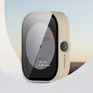 Screen Protector Case Full Coverage Bumper for CMF by Nothing Watch Pro (Ivory) - Photo 1 sur 9