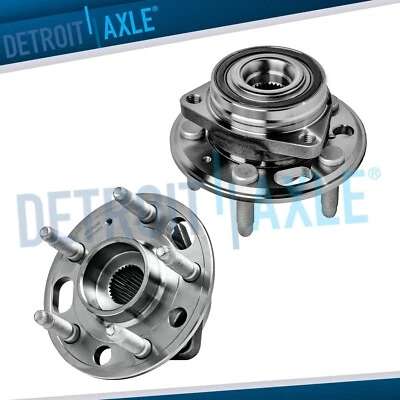 Front Wheel Bearing and Hubs for Chevy Malibu Equinox Impala GMC Terrain - Image 1 of 4