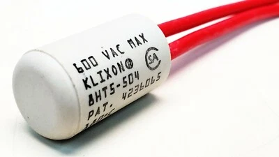 Klixon 8HT5-504 Crankcase Oil Heater 19 Watts @ 100F , 240-600 VAC NEW