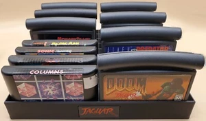 Atari Jaguar Portacartucce Vassoio portacartucce con 20 slot - Foto 1 di 4
