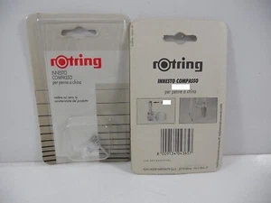 INNESTO PER COMPASSO PER RAPIDO PENNA CHINA DIAMETRO 3 MM ROTRING - Picture 1 of 1