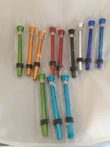 14CM BONG DOWN PIPE - SHOTTY TUBE STEM ALUMINIUM DETACHABLE BOWL WITH GROMMET - Picture 1 of 1