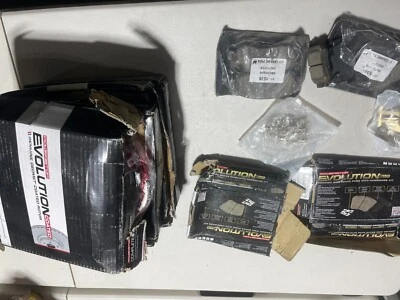 SET-P15 JBR1551EVC Powerstop Wheel Set Brake Discs jbr798evc set - Image 1 of 4