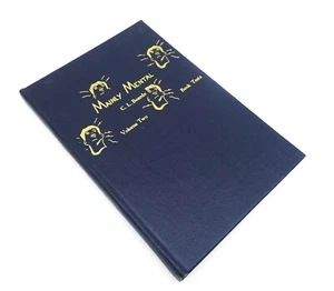 Mainly Mental Volume 2 Book Tests, CL Boarde Magic Mentalism Predictions 1950 HC - Picture 1 of 7