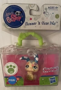 NUOVO nuovo senza scatola Hasbro Littlest Pet Shop CONIGLIO Shimmer N Shine Figure #2156 - Foto 1 di 5