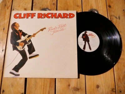 CLIFF RICHARD ROCK'N'ROLL JUVENILE LP 33T VINYLE EX COVER EX ORIGINAL 1979 - Photo 1/4