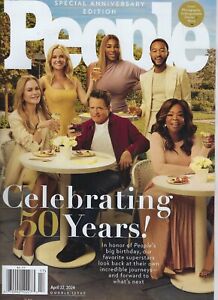 People Magazine April 22nd 2024 Special Anniversary Issue