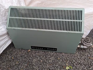 XC A3 B3 Eaton Crouse-Hinds series XC electric heaters, Explosion Proof - Picture 1 of 12