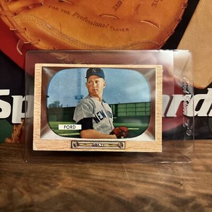 1955 Ed "Whitey" Ford #59 Bowman New York Yankees Low Grade