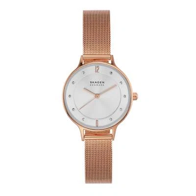 Reloj para mujer Skagen Anita oro rosa con esfera blanca SKW2151 Foto 1 de 4